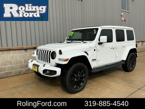2023 Jeep Wrangler 4-Door High Altitude