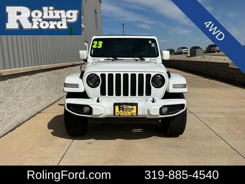 2023 Jeep Wrangler 4-Door High Altitude