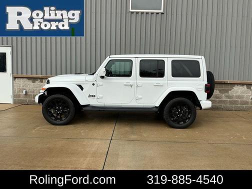 2023 Jeep Wrangler 4-Door High Altitude