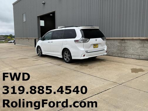2014 Toyota Sienna SE