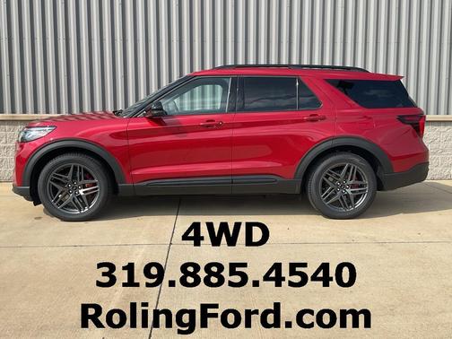 2025 Ford Explorer ST