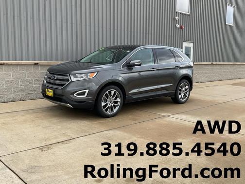 2015 Ford Edge Titanium