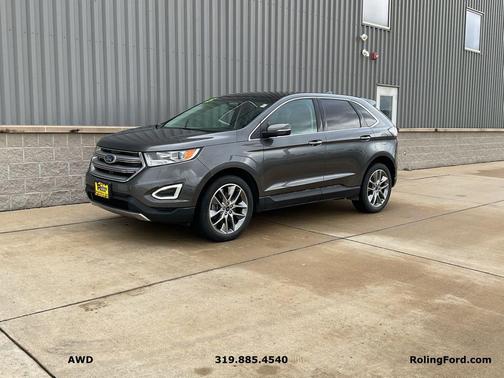 2015 Ford Edge Titanium