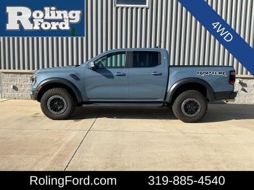 2024 Ford Ranger Raptor