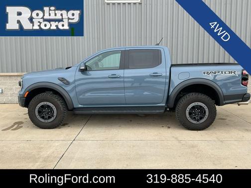 2024 Ford Ranger Raptor