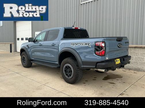 2024 Ford Ranger Raptor