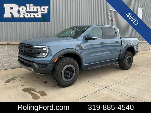 2024 Ford Ranger Raptor