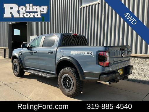 2024 Ford Ranger Raptor