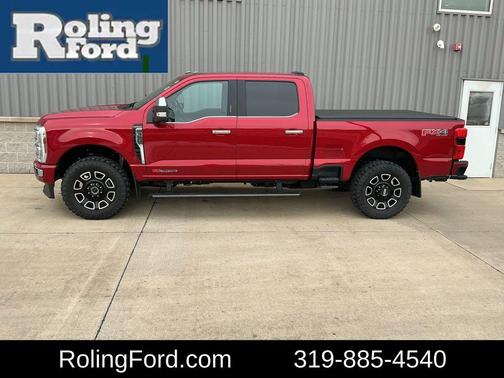 2024 Ford F-350 Platinum