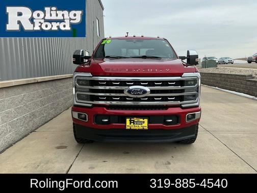 2024 Ford F-350 Platinum