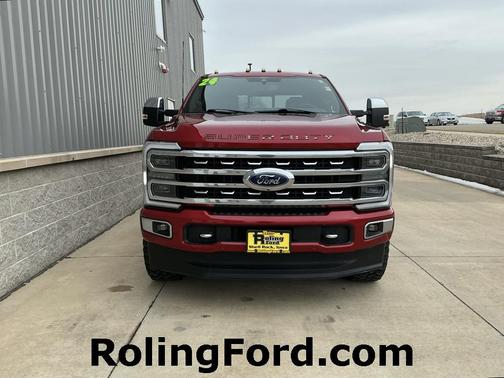 2024 Ford F-350 Platinum