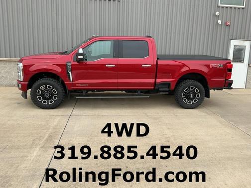 2024 Ford F-350 Platinum