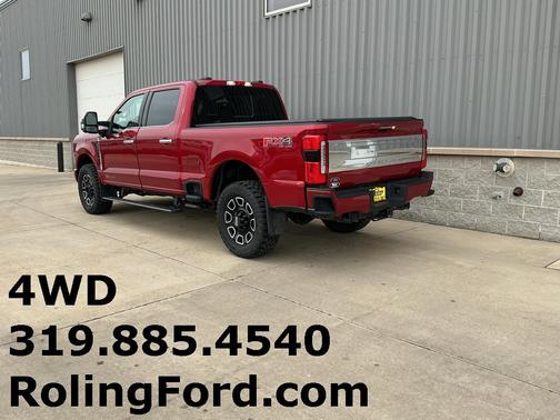 2024 Ford F-350 Platinum