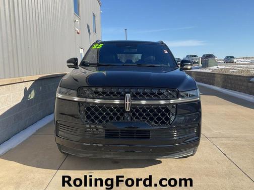 2025 Lincoln Navigator Reserve