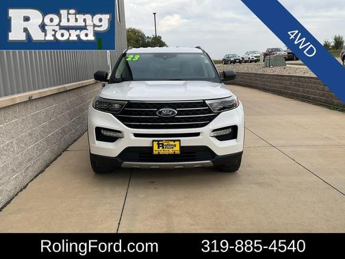 2023 Ford Explorer XLT