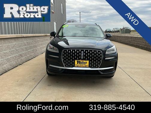 Infinite Black Metallic Clearcoat 2023 Lincoln Corsair Grand Touring