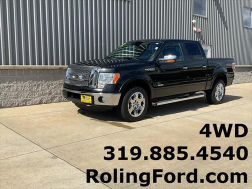 2012 Ford F-150 Lariat