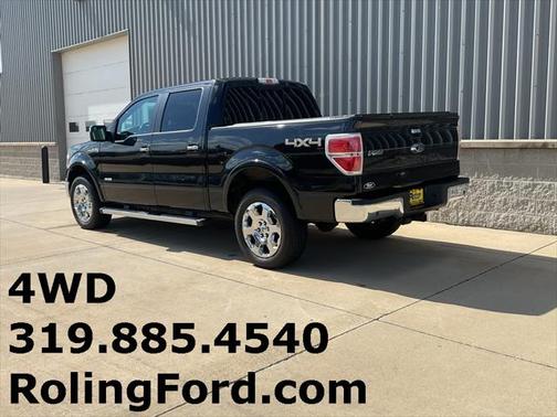2012 Ford F-150 Lariat