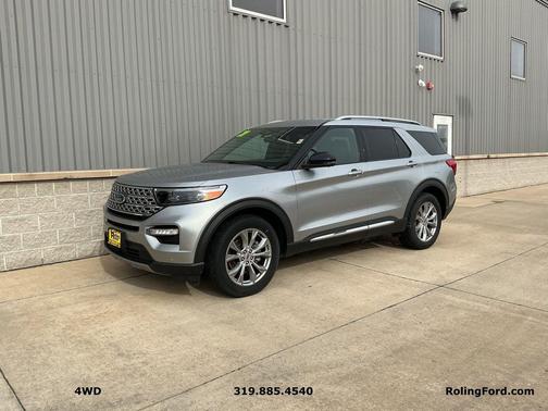 2020 Ford Explorer Limited