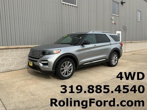 2020 Ford Explorer Limited