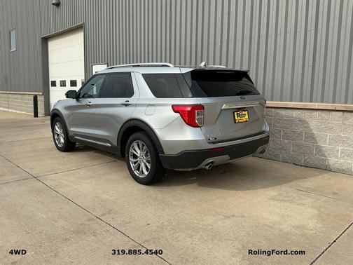 2020 Ford Explorer Limited