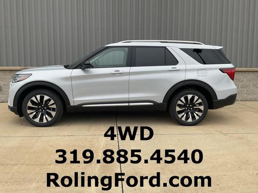 2026 Ford Explorer Platinum