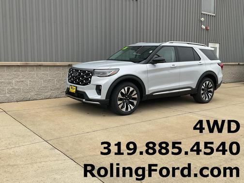 2026 Ford Explorer Platinum