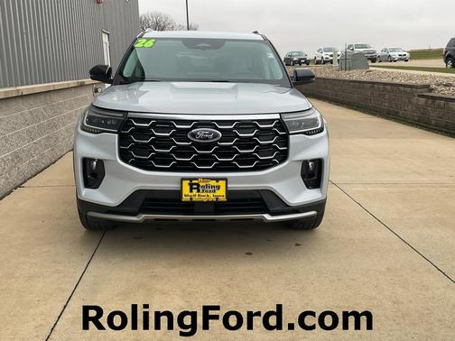 2026 Ford Explorer Platinum