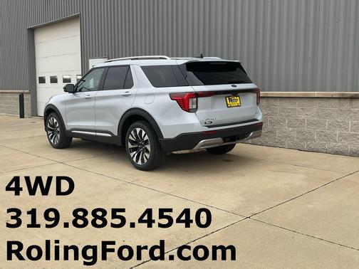 2026 Ford Explorer Platinum