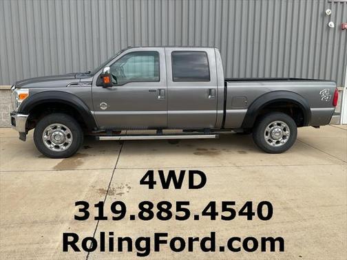 2012 Ford F-250 Lariat