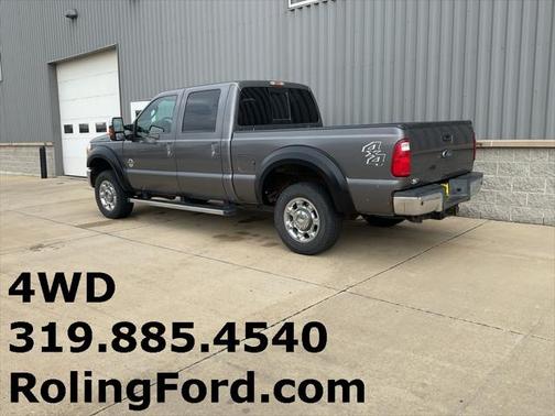 2012 Ford F-250 Lariat