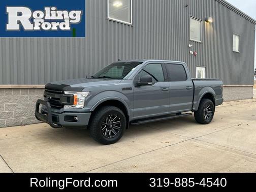 2019 Ford F-150 XLT