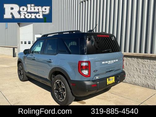 2025 Ford Bronco Sport Outer Banks