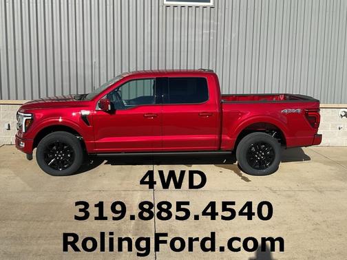 2025 Ford F-150 Platinum