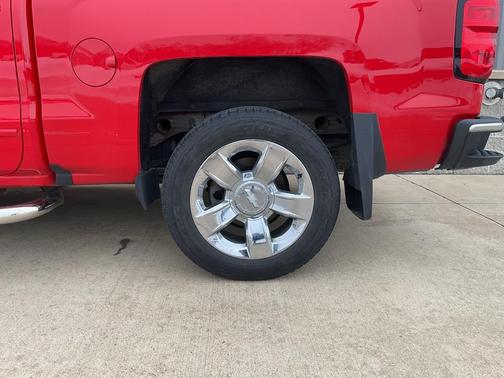 2016 Chevrolet Silverado 1500 1LT