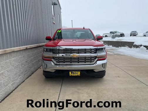 2016 Chevrolet Silverado 1500 1LT