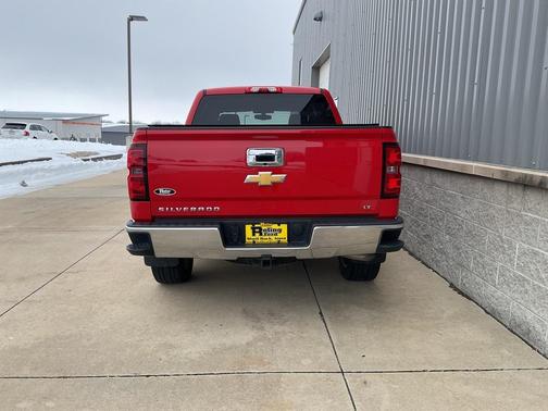 2016 Chevrolet Silverado 1500 1LT