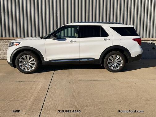 2023 Ford Explorer Limited