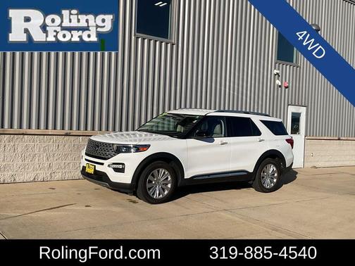 2023 Ford Explorer Limited