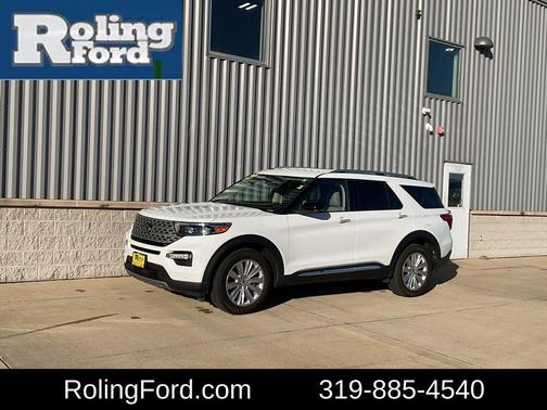 2023 Ford Explorer Limited