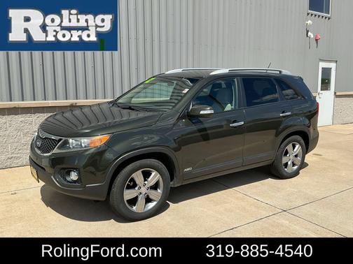 Tuscan Olive 2012 Kia Sorento EX