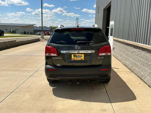 Tuscan Olive 2012 Kia Sorento EX