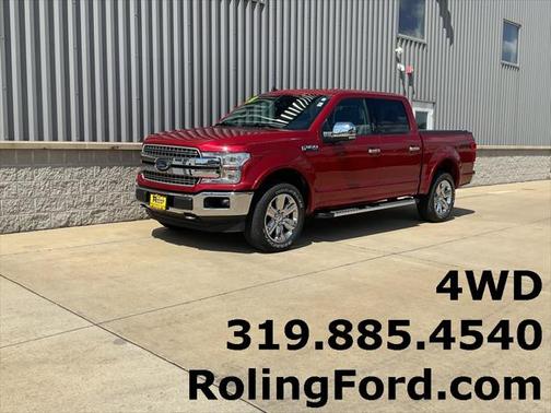 2020 Ford F-150 Lariat