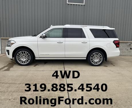 2023 Ford Expedition Max Platinum