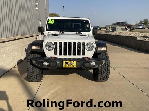 2020 Jeep Gladiator Rubicon
