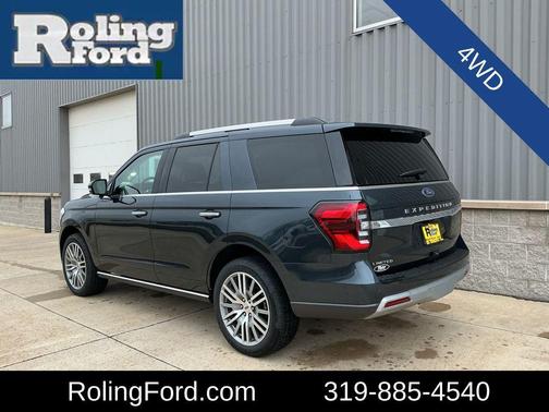 Stone Blue Metallic 2023 Ford Expedition Limited