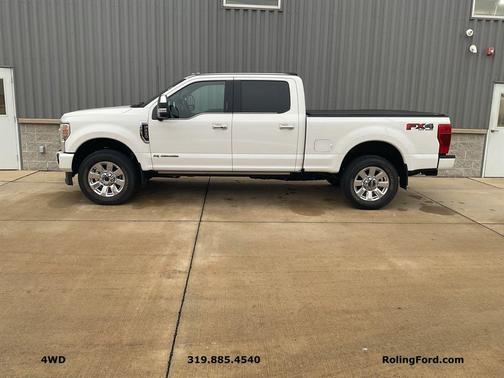 2022 Ford F-250 Platinum