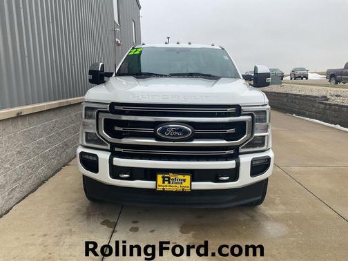 2022 Ford F-250 Platinum