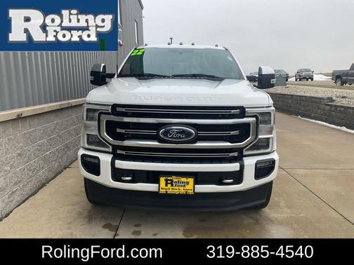 2022 Ford F-250 Platinum