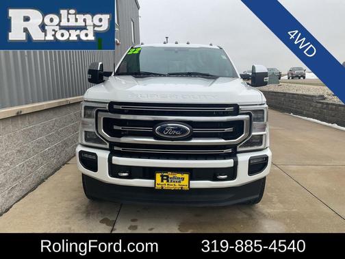 2022 Ford F-250 Platinum